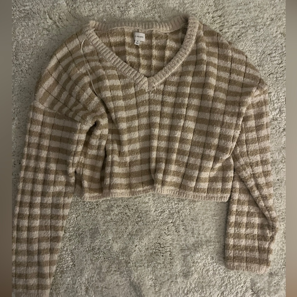 PACSUN CROPPED SWEATER